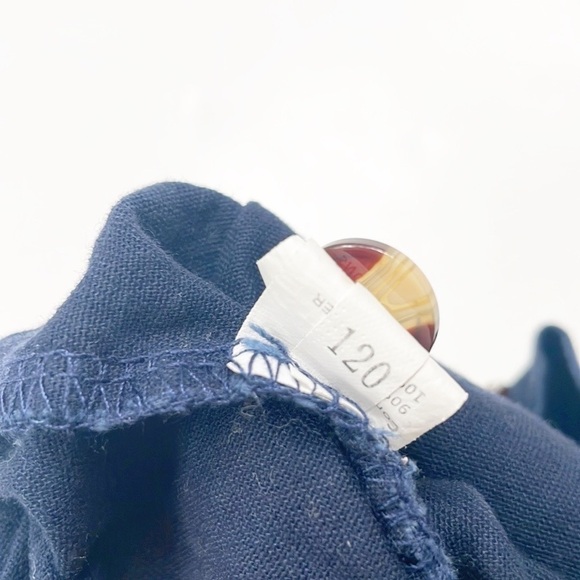 Toddler boys navy blue pants - Picture 3 of 4